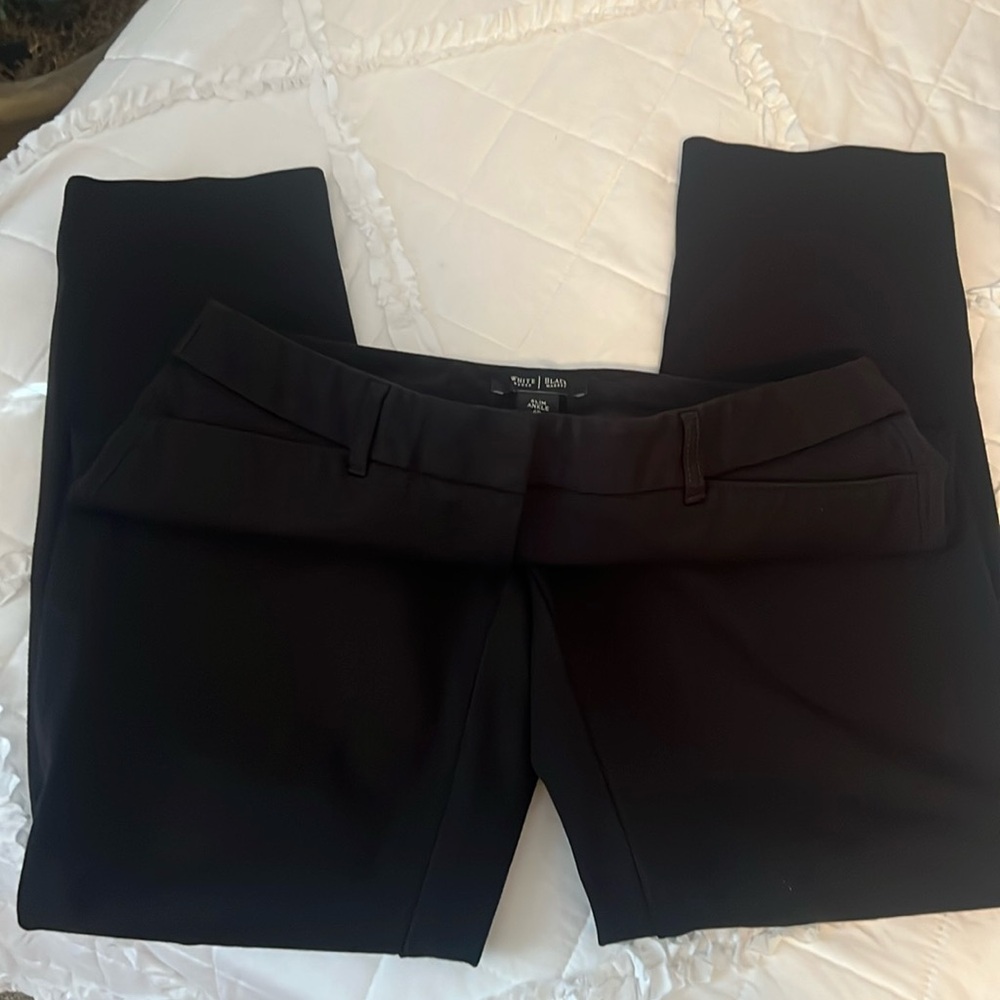 White House, Black market black pants